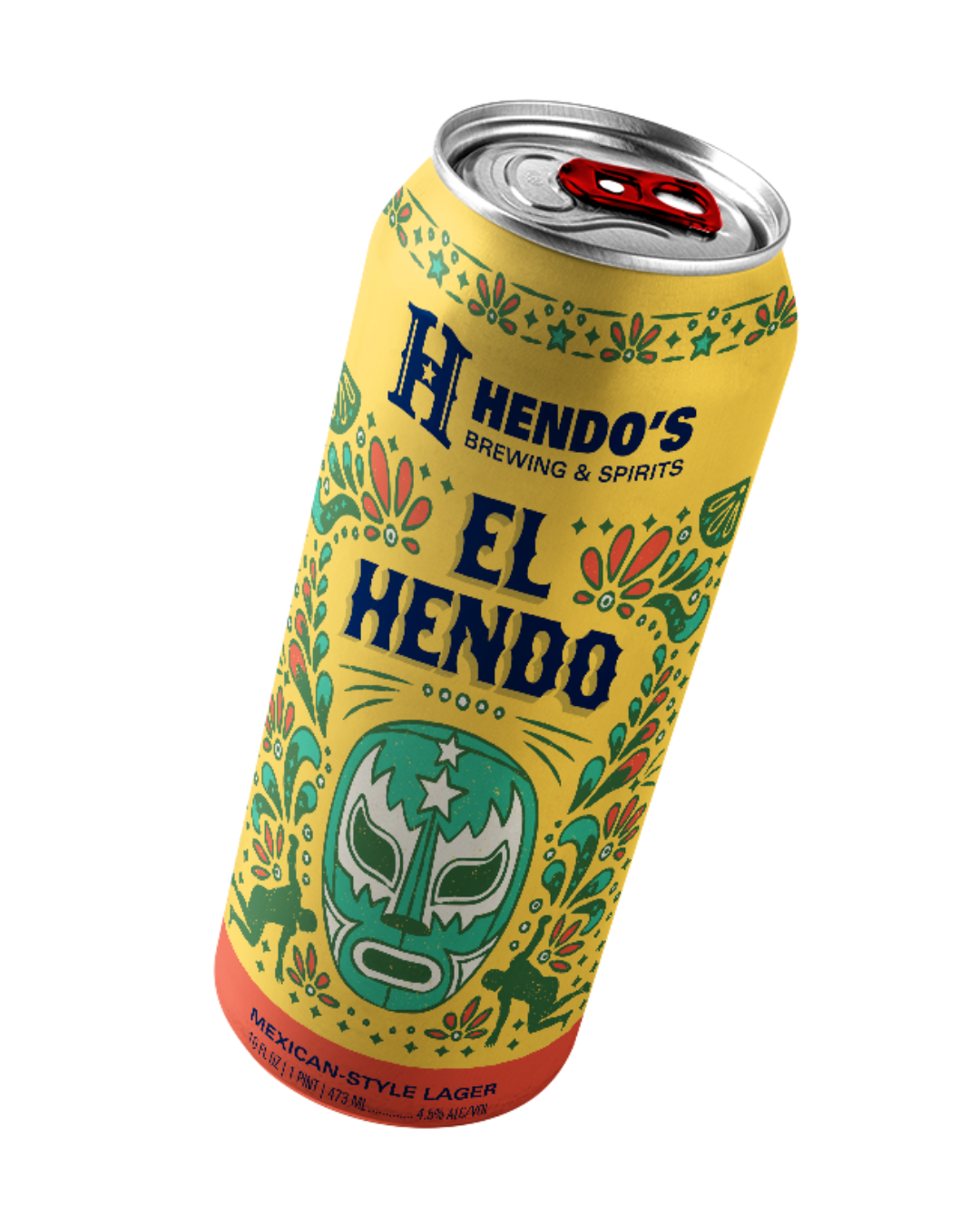 El Hendo Mexican Lager